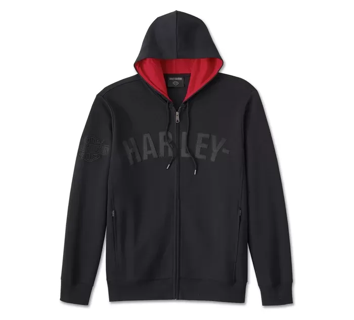 Harley zipper hoodie online